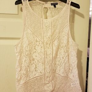 Express tank top